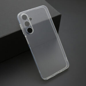 Samsung A16 silikonska maska (Transparent) - Mgs mobil Niš