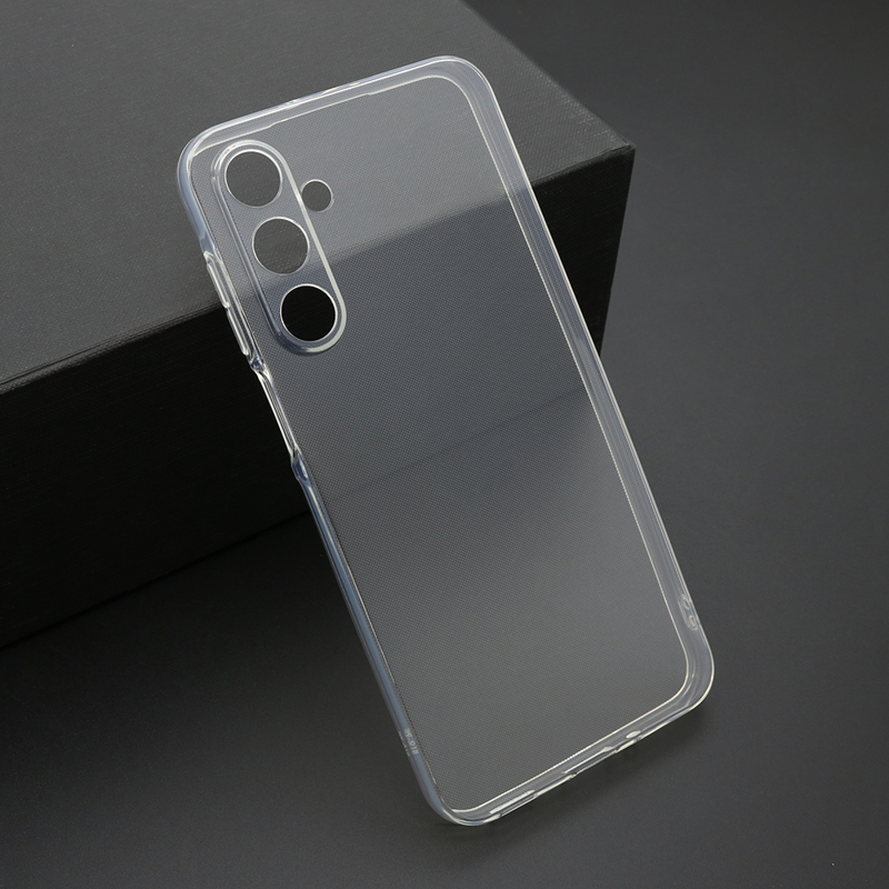 Samsung A16 silikonska maska (Transparent) - Mgs mobil Niš