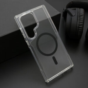 Samsung S24 Ultra Aura Magsafe maska (Black) - Mgs mobil Niš