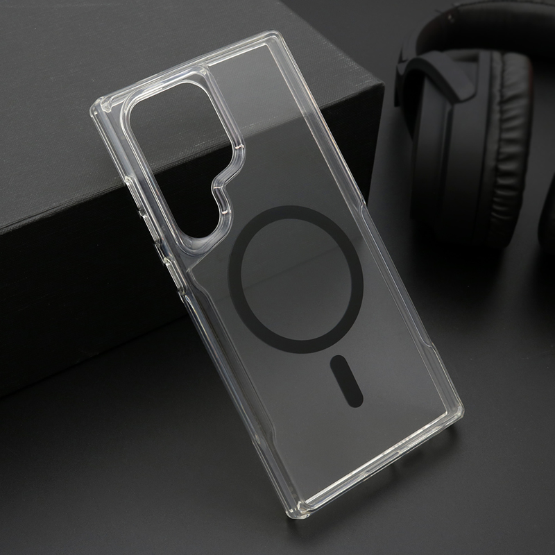 Samsung S24 Ultra Aura Magsafe maska (Black) - Mgs mobil Niš