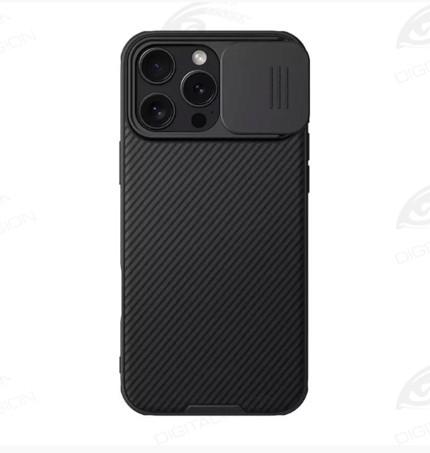 iPhone 16 Pro Max Nillkin CamShield futrola (Black) - Mgs mobil Niš