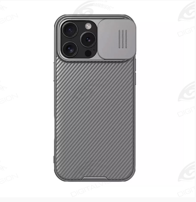 iPhone 16 Pro Max Nillkin CamShield futrola (Grey) - Mgs mobil Niš