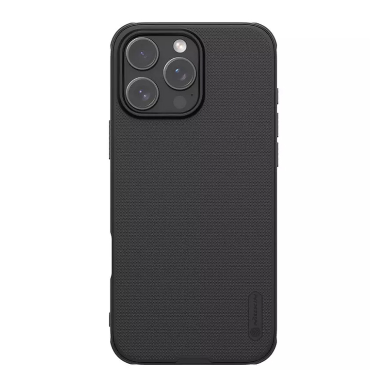 iPhone 16 Pro Max Nillkin frost maska (Black) - Mgs Mobil Niš