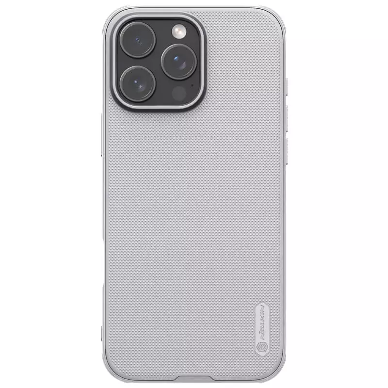 iPhone 16 Pro Max Nillkin frost maska (Grey) - Mgs Mobil Niš