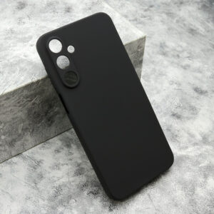 Samsung A16 silikonska futrola Gentle (Black) - Mgs mobil Niš