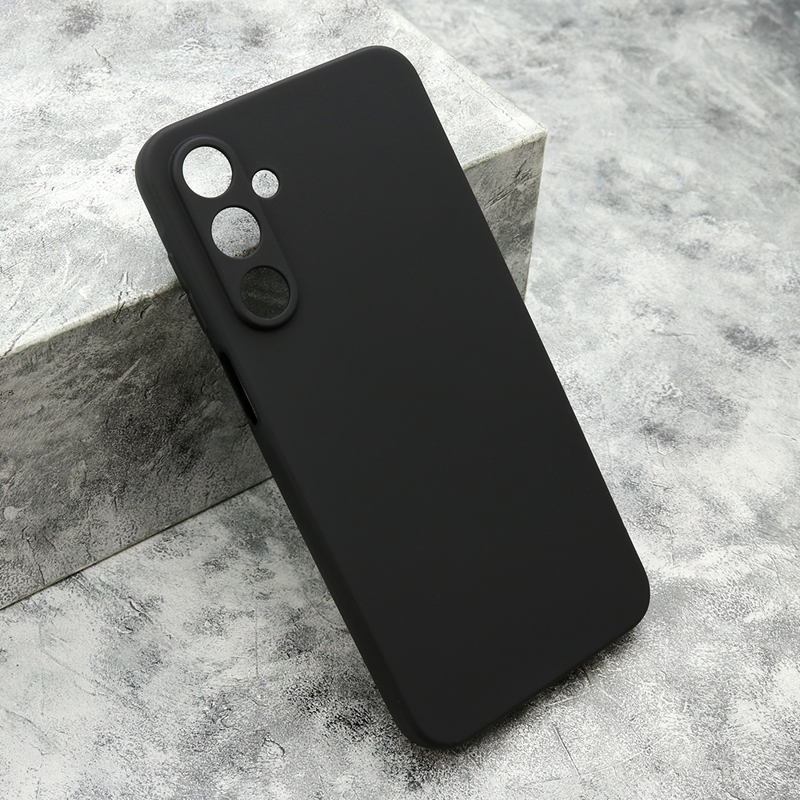 Samsung A16 silikonska futrola Gentle (Black) - Mgs mobil Niš