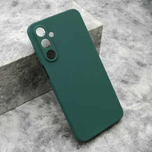 Samsung A16 silikonska futrola Gentle (Green) - Mgs mobil Niš