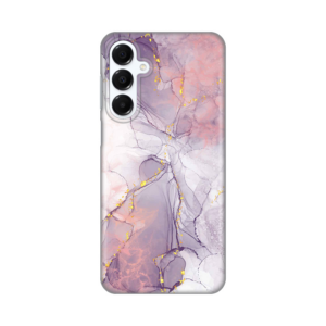 Samsung A16 silikonska futrola Pink marble (Print) - Mgs mobil Niš