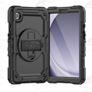 Samsung Tab A9 Shockproof maska (Black) - Mgs mobil Niš