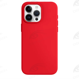 iPhone 15 Pro Soft silikonska futrola (Red) - Mgs mobil Niš