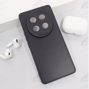 Honor Magic 7 Lite Camera silikonska futrola (Black) - Mgs mobil Niš