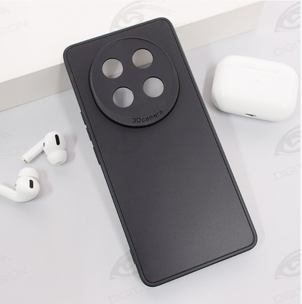 Honor Magic 7 Lite Camera silikonska futrola (Black) - Mgs mobil Niš