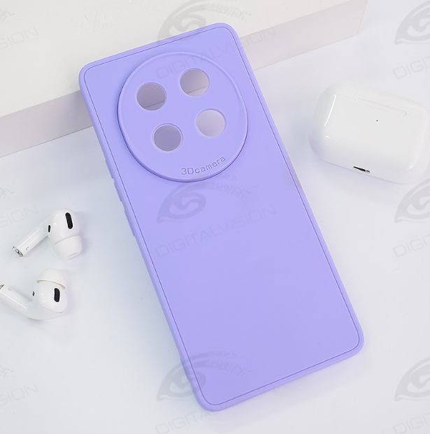 Honor Magic 7 Lite Camera silikonska futrola (Purple) - Mgs mobil Niš