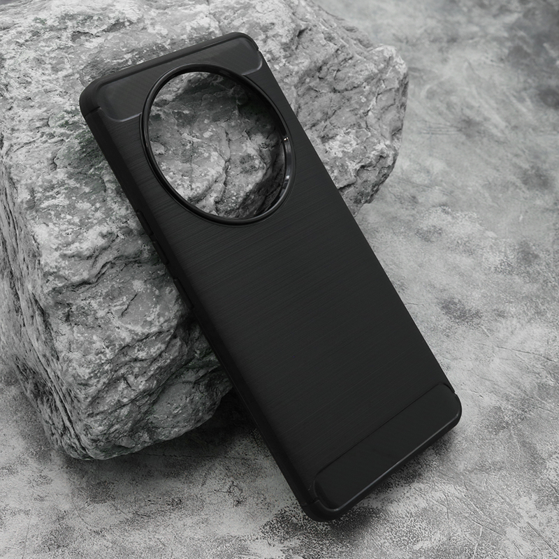 Honor Magic 7 Pro Carbon silikonska maska (Black) - Mgs mobil Niš