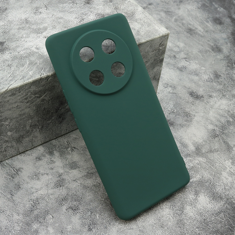 Honor Magic 7 Lite Gentle silikonska maska (Green) - Mgs mobil Niš