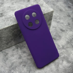 Honor Magic 7 Lite Gentle silikonska maska (Purple) - Mgs mobil Niš