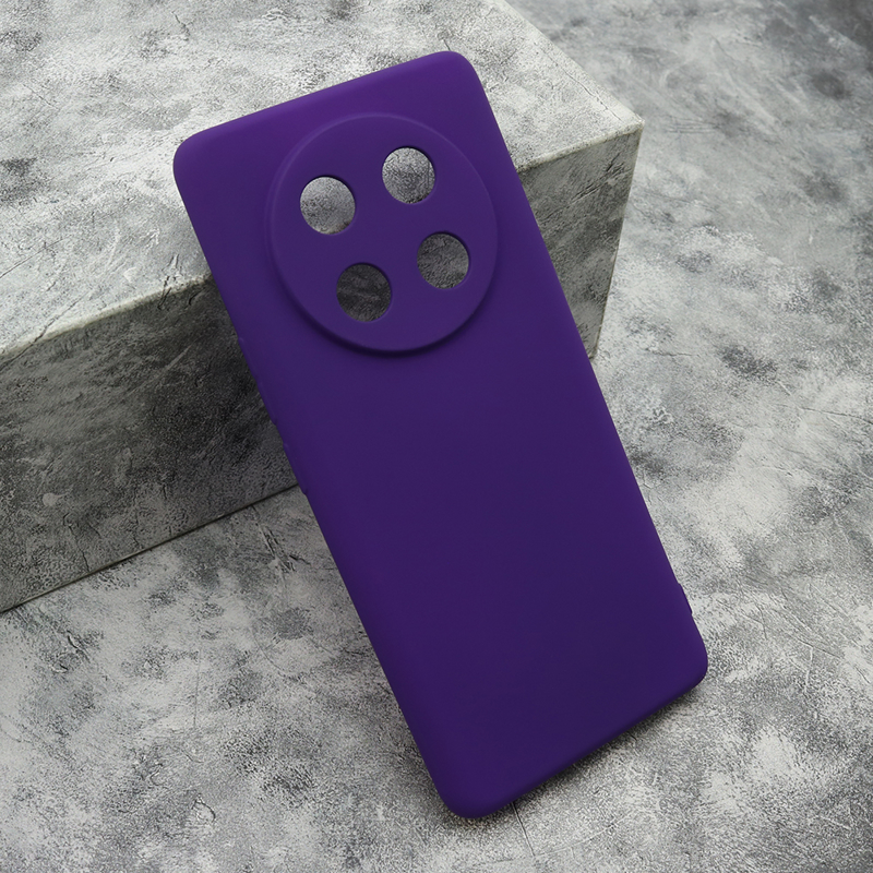 Honor Magic 7 Lite Gentle silikonska maska (Purple) - Mgs mobil Niš