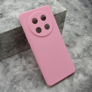 Honor Magic 7 Lite Gentle silikonska maska (Rose) - Mgs mobil Niš