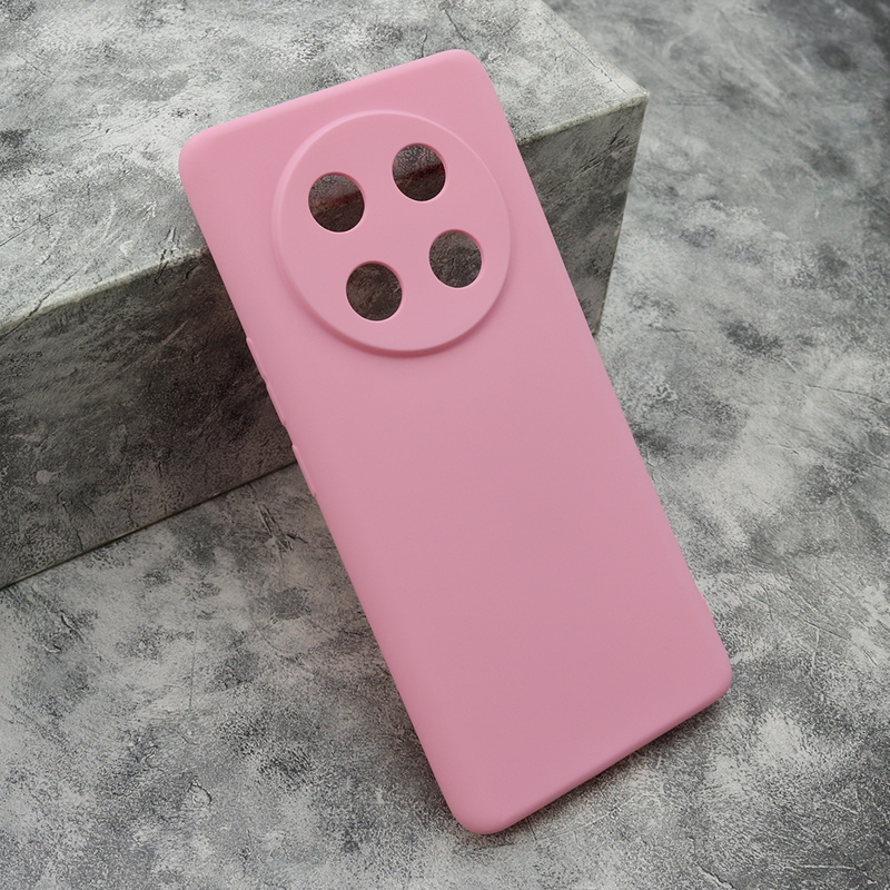 Honor Magic 7 Lite Gentle silikonska maska (Rose) - Mgs mobil Niš