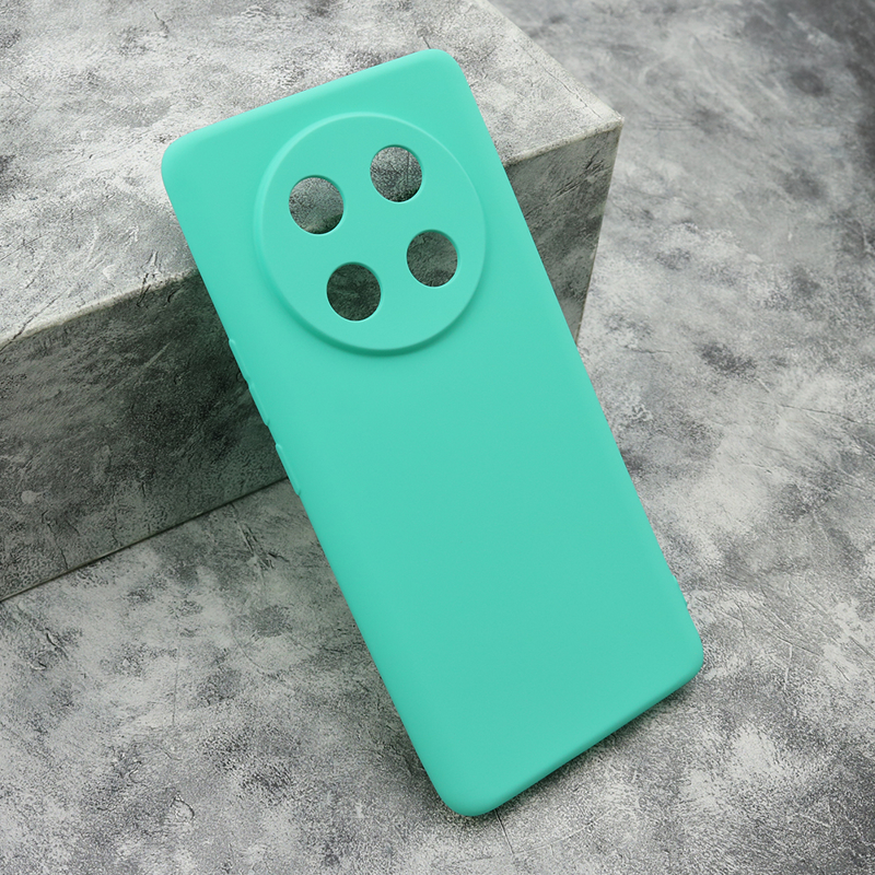 Honor Magic 7 Lite Gentle silikonska maska (Tirkiz) - Mgs mobil Niš