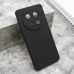 Honor Magic 7 Lite Pro Camera silikonska futrola (Black) - Mgs mobil Niš