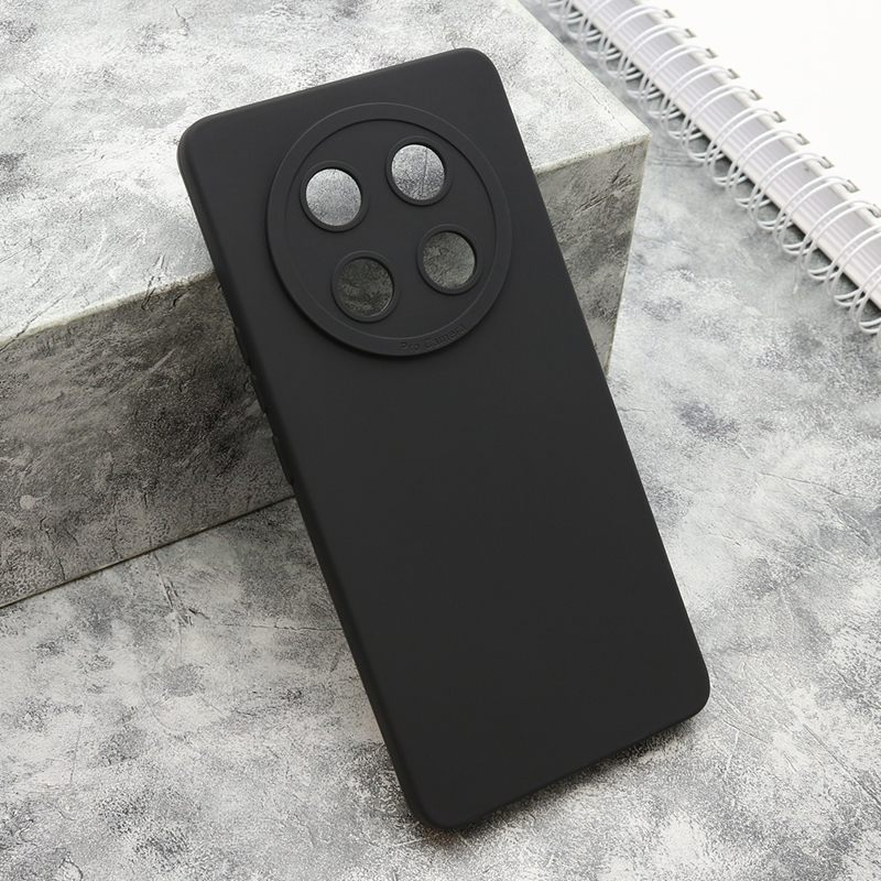 Honor Magic 7 Lite Pro Camera silikonska futrola (Black) - Mgs mobil Niš
