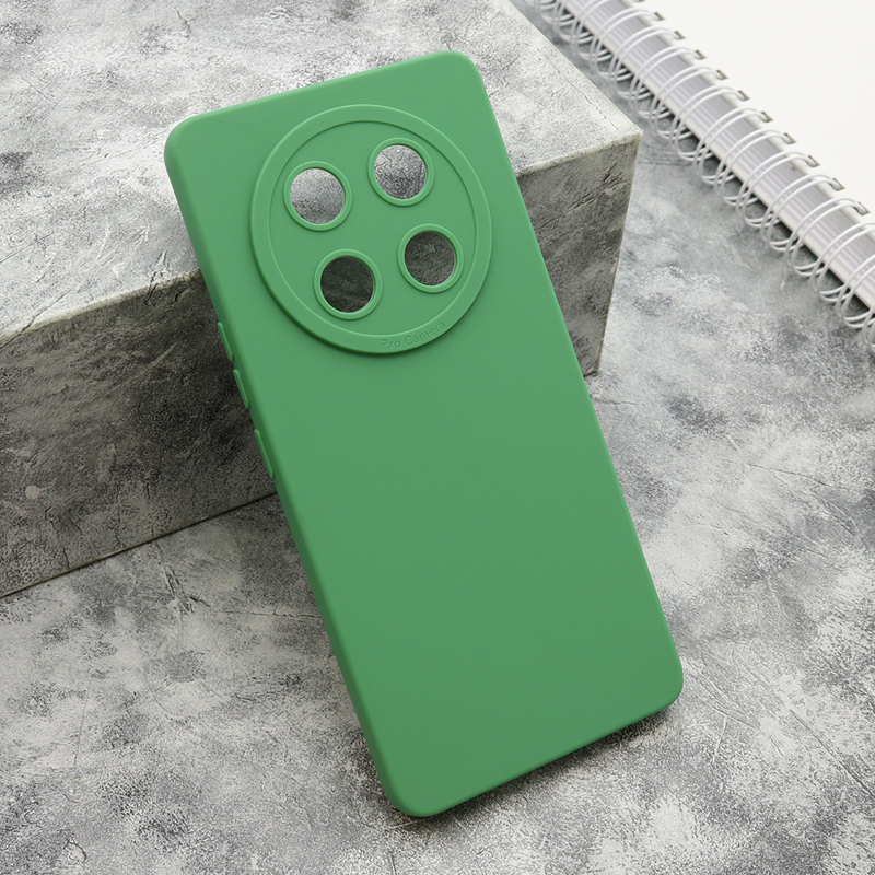 Honor Magic 7 Lite Pro Camera silikonska futrola (Green) - Mgs mobil Niš