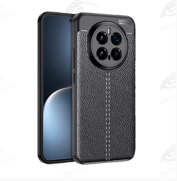 Honor Magic 7 Pro Elegant Man maska (Black) - Mgs mobil Niš