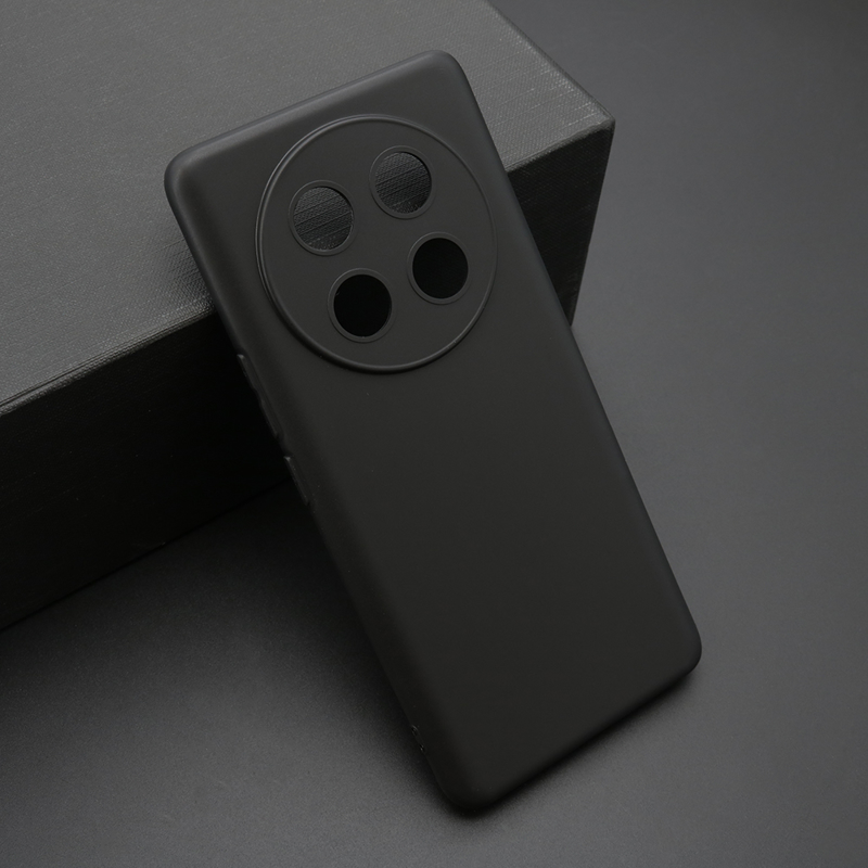 Honor Magic 7 lite Crna silikonska maska - Mgs mobil Niš