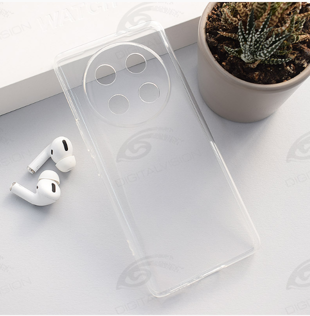 Honor Magic 7 lite silikonska futrola (Transparent) - Mgs mobil Niš