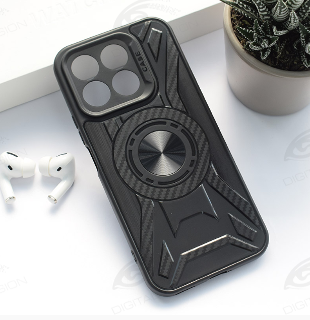 Honor X8b Combat silikonska futrola (Black) - Mgs mobil Niš