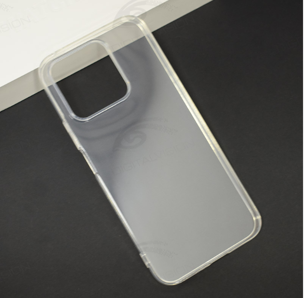 Honor X8c silikonska futrola Clear (Transparent) - Mgs mobil Niš