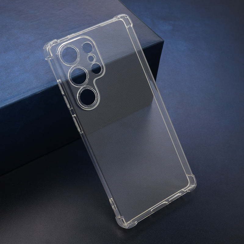 Samsung S25 Ultra silikonska futrola Crashproof - Mgs mobil Niš