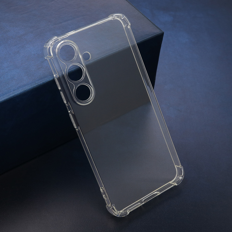 Samsung S25 silikonska futrola Crashproof - Mgs mobil Niš