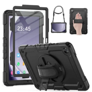 Samsung Tab A9 Plus Shockproof maska (Black) - Mgs mobil Niš