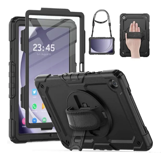 Samsung Tab A9 Plus Shockproof maska (Black) - Mgs mobil Niš