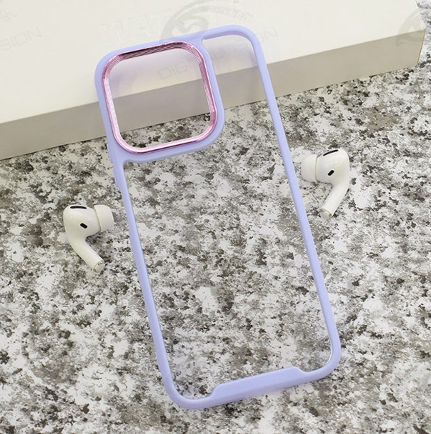 Honor X8c Pro Camera silikonska futrola (Purple) - Mgs mobil Niš