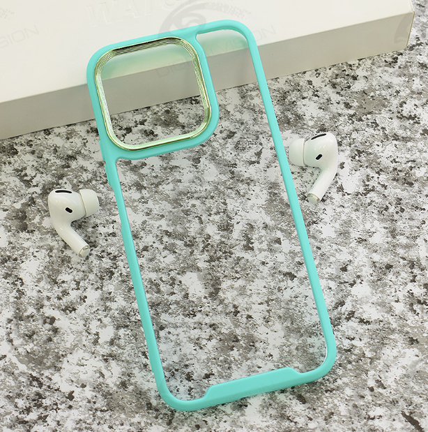 Honor X8c Pro Camera silikonska futrola (Mint) - Mgs mobil Niš