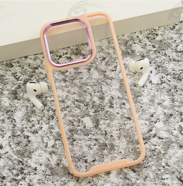 Honor X8c Pro Camera silikonska futrola (Rose) - Mgs mobil Niš