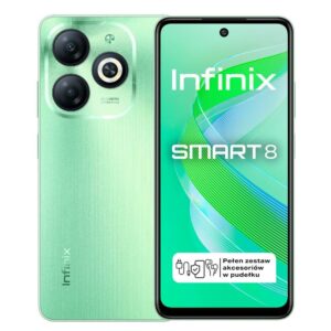 Infinix Smart 8 3-64GB mobilni telefon (Green) - Mgs mobil Niš