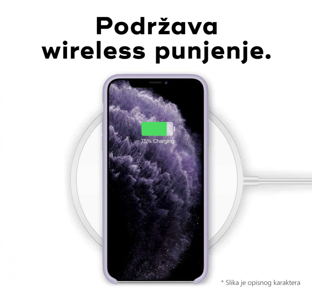 Samsung S24 FE Soft Velvet Silikonska futrola (1) Samsung S24 FE Soft Velvet silikonska futrola (Purple) - Mgs mobil Niš