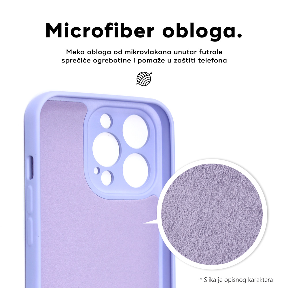 Samsung S24 FE Soft Velvet Silikonska futrola (3)