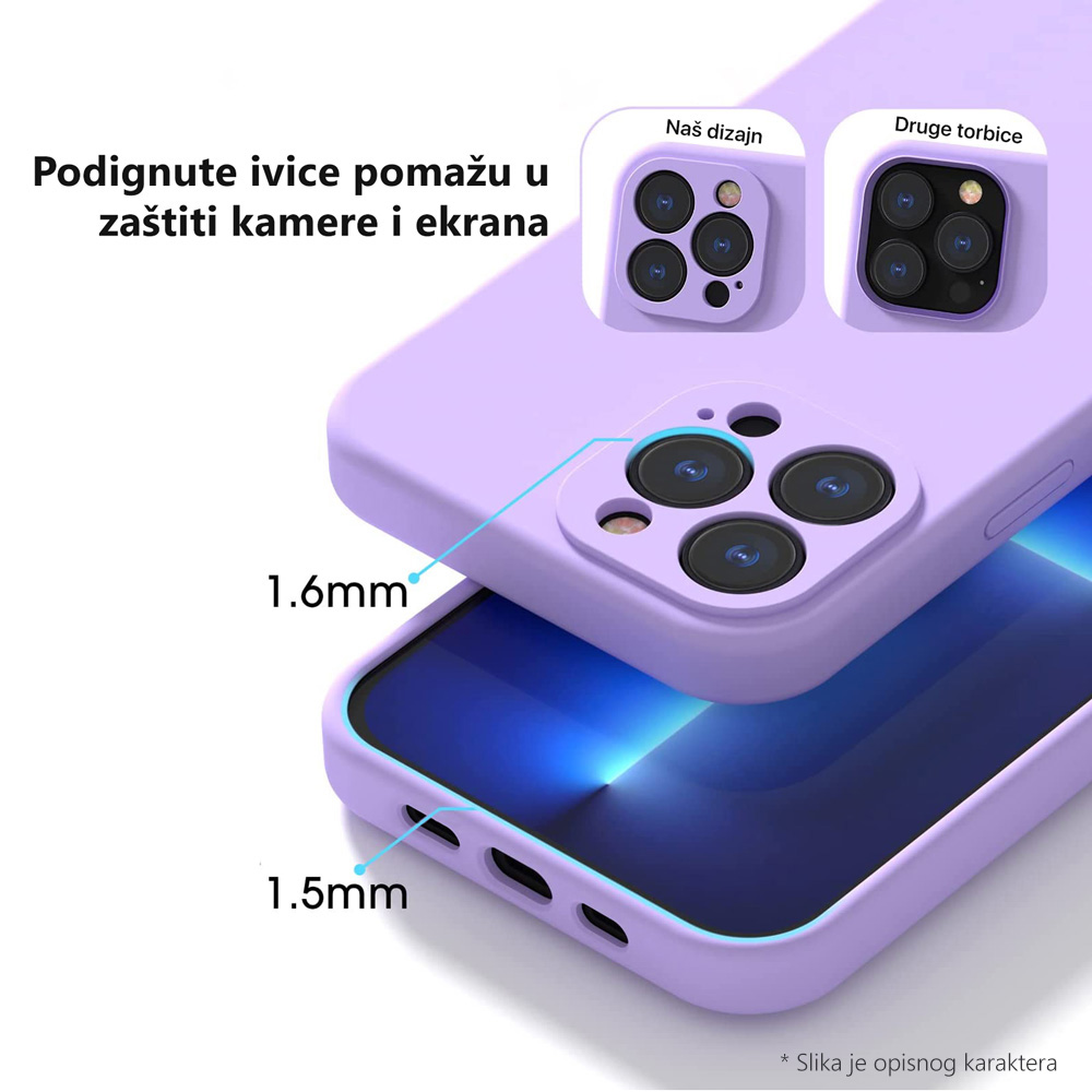 Samsung S24 FE Soft Velvet Silikonska futrola (4)