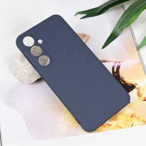 Samsung S24 FE Soft Velvet silikonska futrola (Blue) - Mgs mobil Niš