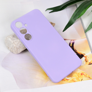 Samsung S24 FE Soft Velvet silikonska futrola (Purple) - Mgs mobil Niš