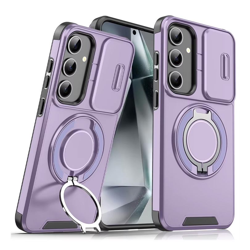 Samsung S25 Ultra CamShield Ring maska (Purple) - Mgs mobil Niš