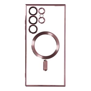 Samsung S25 Ultra Silikonska Magsafe futrola (Purple) - Mgs mobil