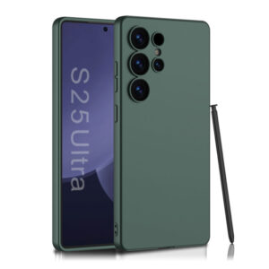 Samsung S25 Ultra Stylish silikonska futrola (Green) - Mgs mobil Niš