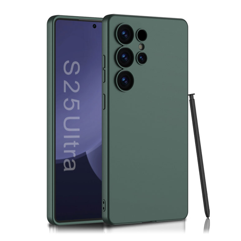 Samsung S25 Ultra Stylish silikonska futrola (Green) - Mgs mobil Niš