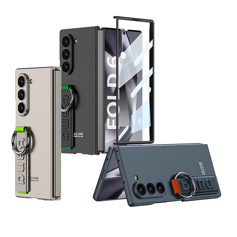 Samsung Z Fold 6 GKK Strap Case futrola (Grey) - Mgs mobil Niš 1 Samsung Z Fold 6 GKK Strap Case futrola (Grey) - Mgs mobil Niš